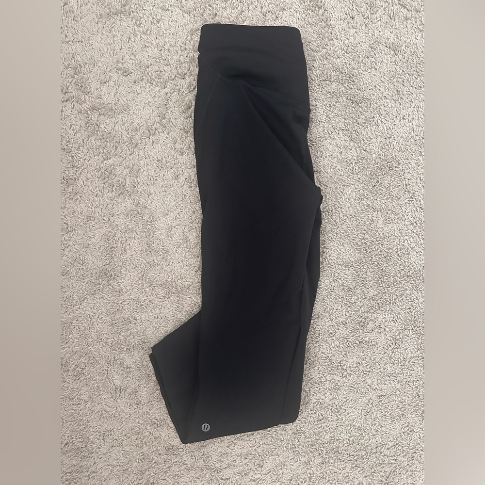 Lululemon | Base Pace High-Rise Tight 25" | Black | Size 10